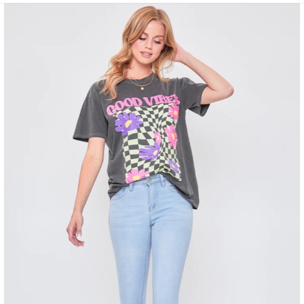 Acid Wash Mid Rise Skinny Jeans